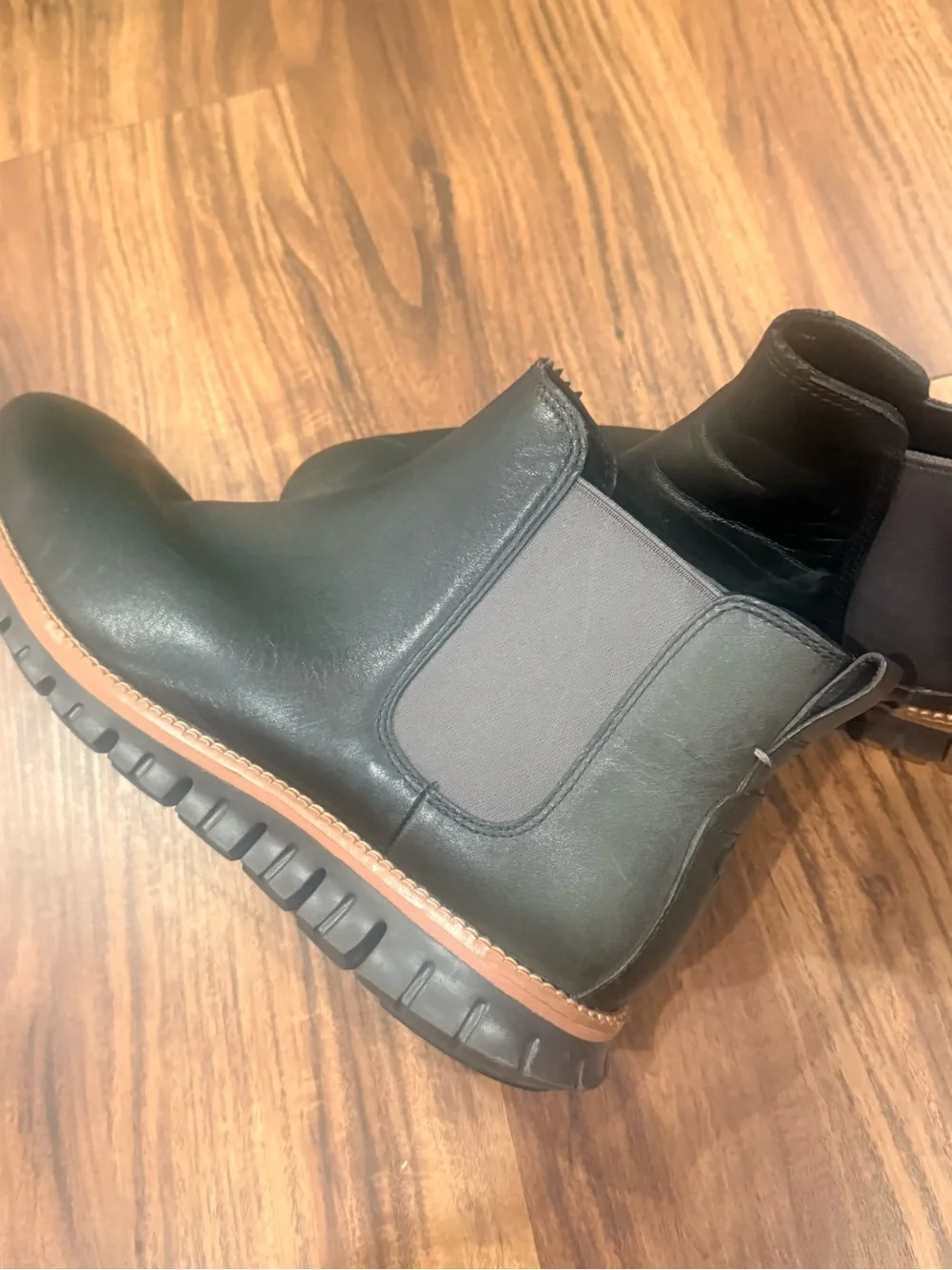 Cole Haan ZERØGRAND Men Size 10M Waterproof Chelsea Boot Style C36161